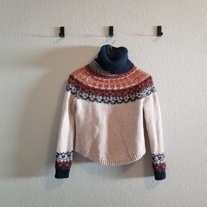 Cozy multi colored sweater